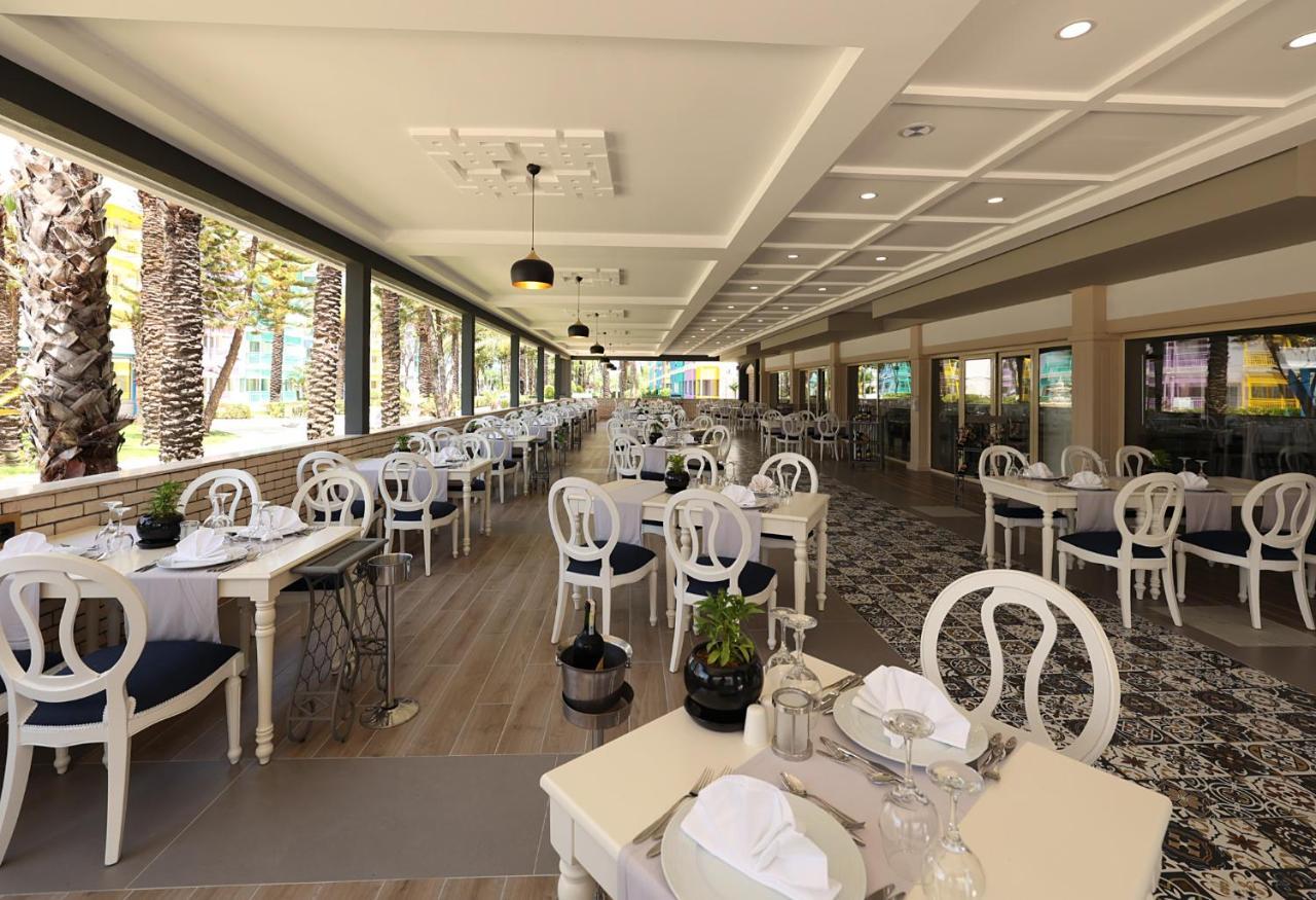 Crystal Paraiso Verde Resort & Spa Богазкент Екстериор снимка