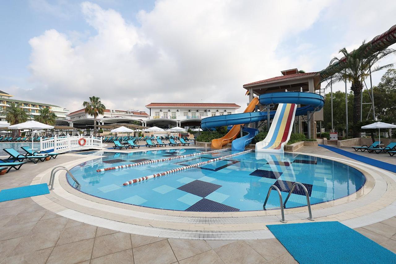 Crystal Paraiso Verde Resort & Spa Богазкент Екстериор снимка