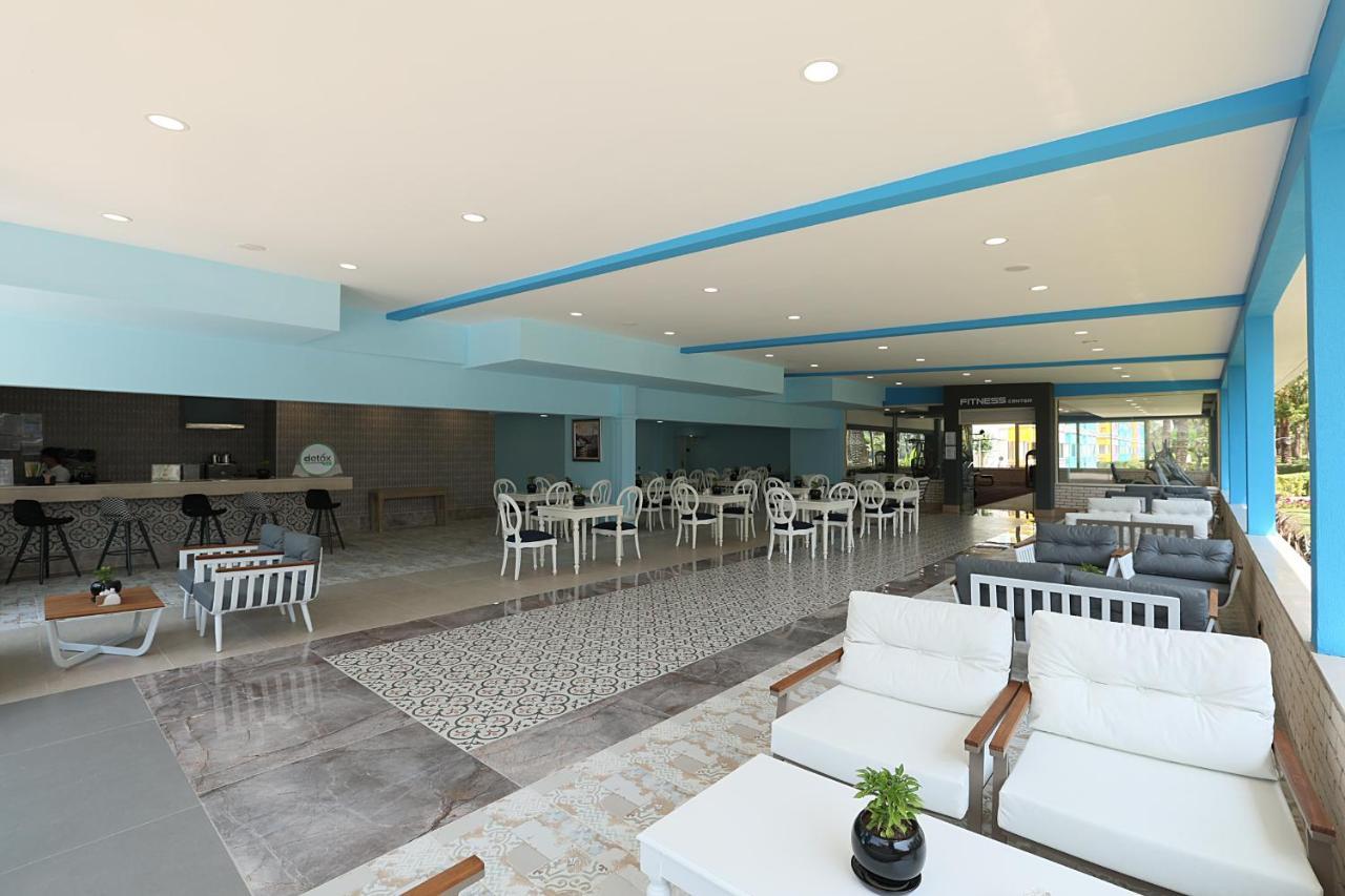 Crystal Paraiso Verde Resort & Spa Богазкент Екстериор снимка