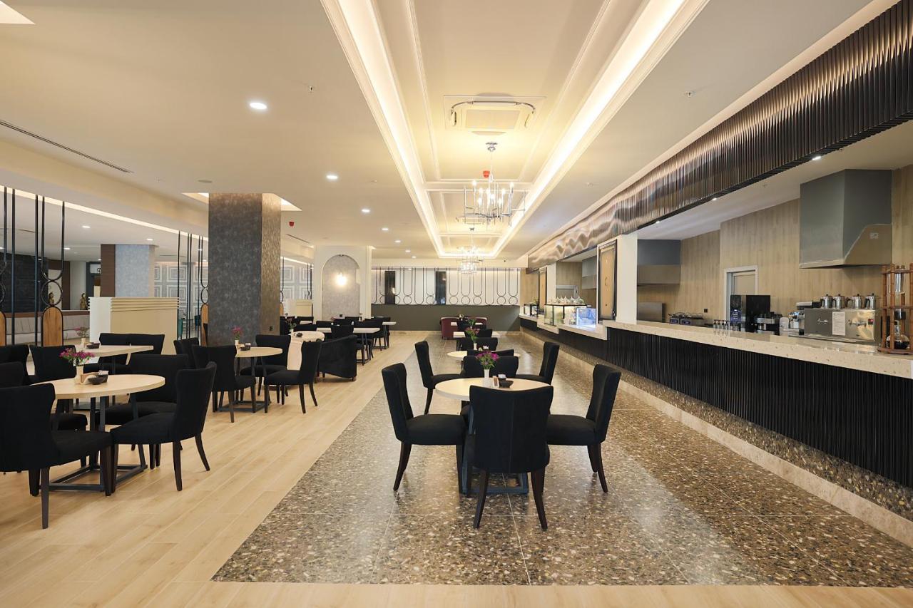 Crystal Paraiso Verde Resort & Spa Богазкент Екстериор снимка