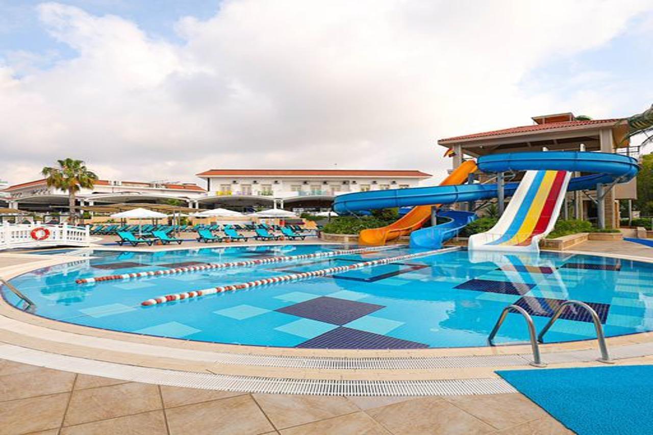 Crystal Paraiso Verde Resort & Spa Богазкент Екстериор снимка