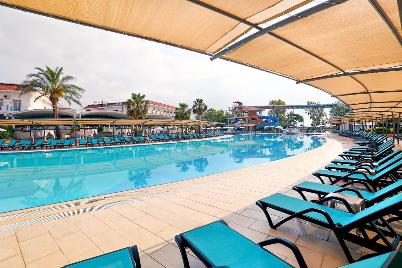 Crystal Paraiso Verde Resort & Spa Богазкент Екстериор снимка