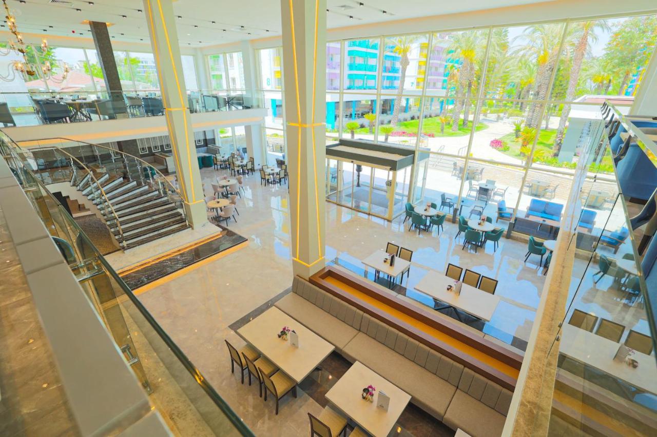 Crystal Paraiso Verde Resort & Spa Богазкент Екстериор снимка