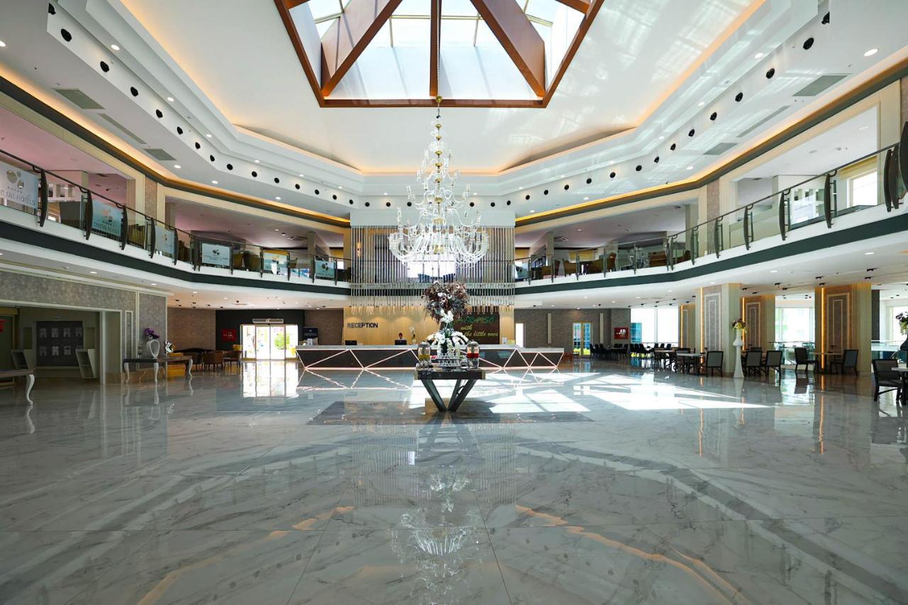 Crystal Paraiso Verde Resort & Spa Богазкент Екстериор снимка
