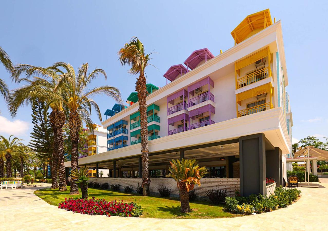 Crystal Paraiso Verde Resort & Spa Богазкент Екстериор снимка