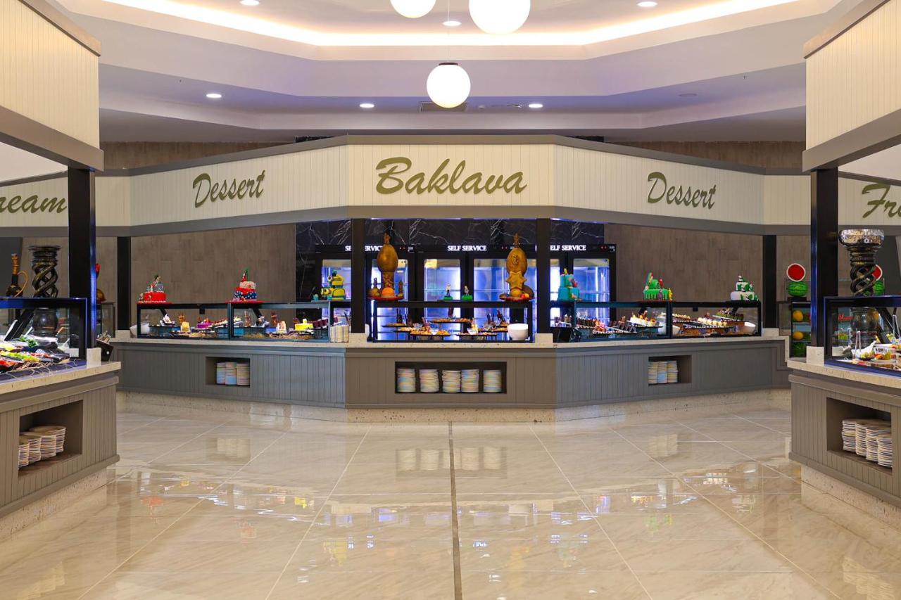 Crystal Paraiso Verde Resort & Spa Богазкент Екстериор снимка