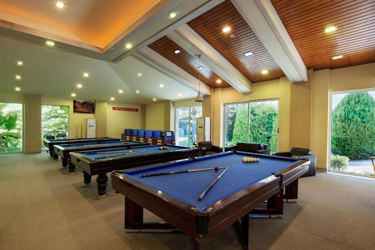Crystal Paraiso Verde Resort & Spa Богазкент Екстериор снимка