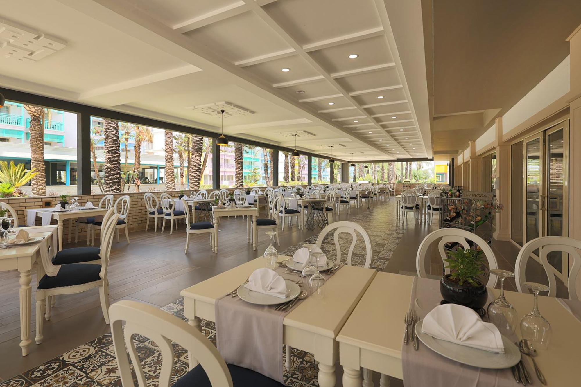 Crystal Paraiso Verde Resort & Spa Богазкент Екстериор снимка