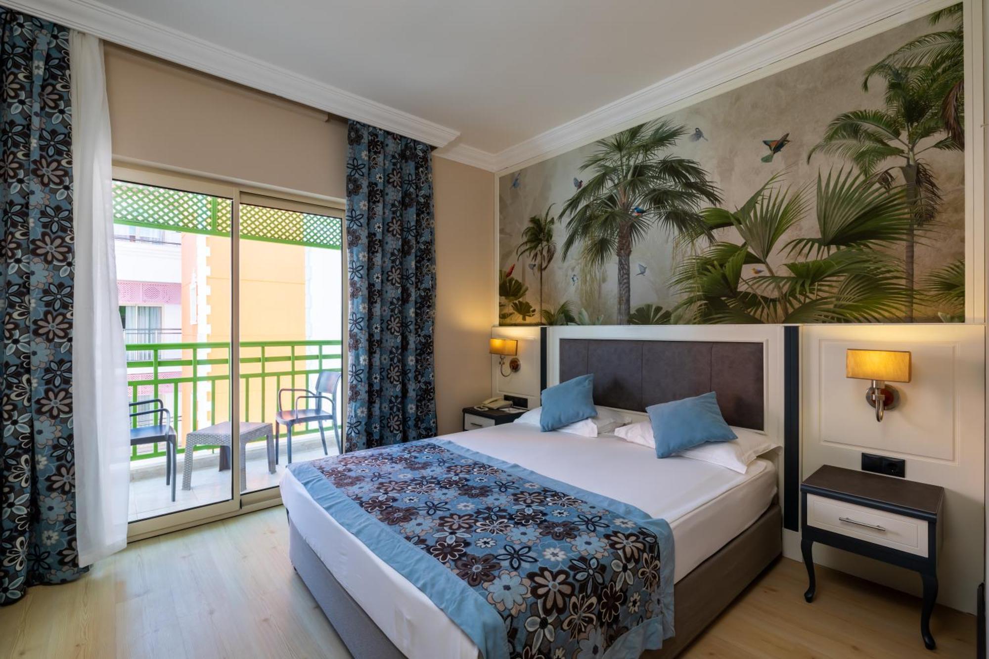 Crystal Paraiso Verde Resort & Spa Богазкент Екстериор снимка