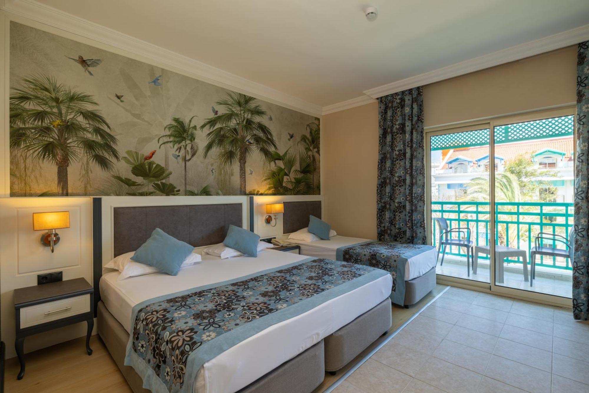 Crystal Paraiso Verde Resort & Spa Богазкент Екстериор снимка