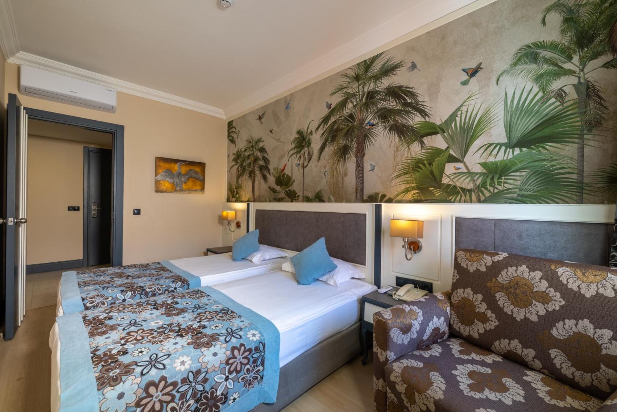 Crystal Paraiso Verde Resort & Spa Богазкент Екстериор снимка